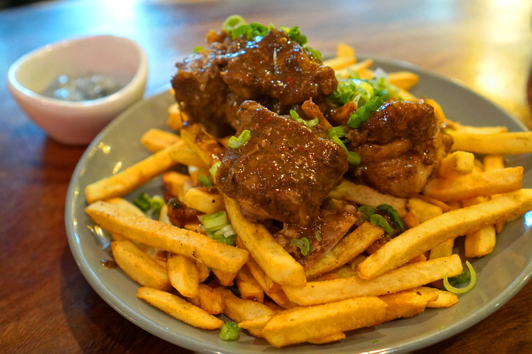 Oxtail Frites