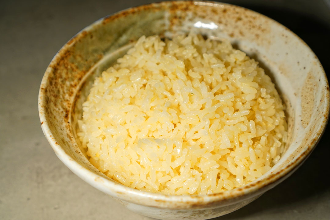 garlic ginger rice