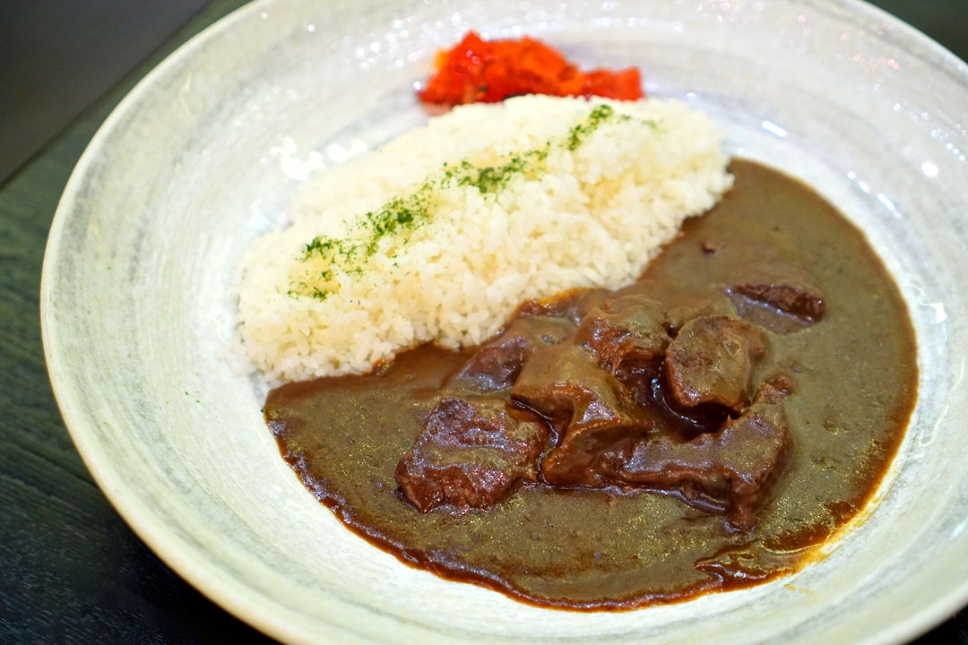 Beef Tongue Curry Rice