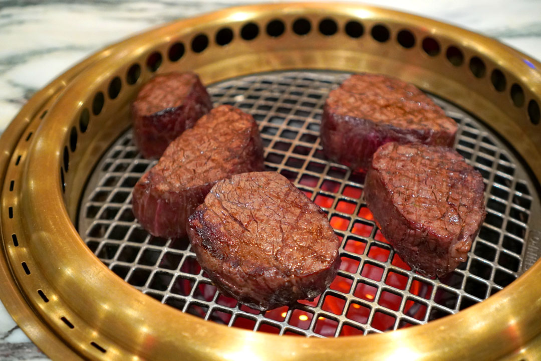 Grilled Cuts of Beef