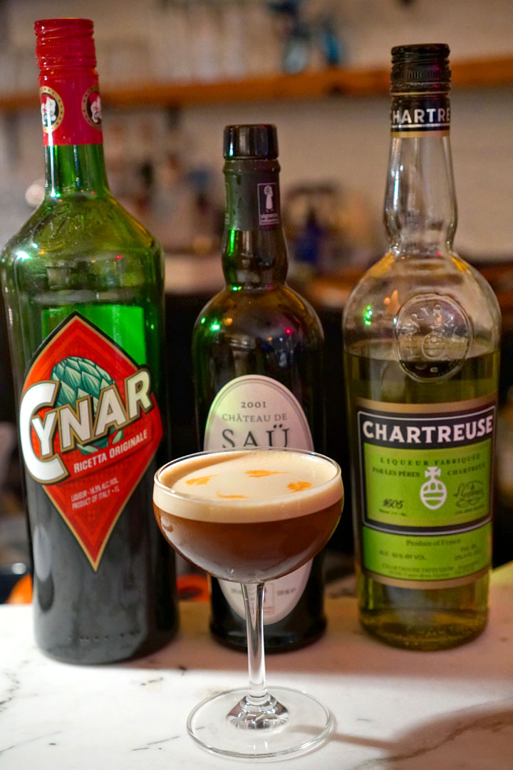 'not your usual espresso martini'