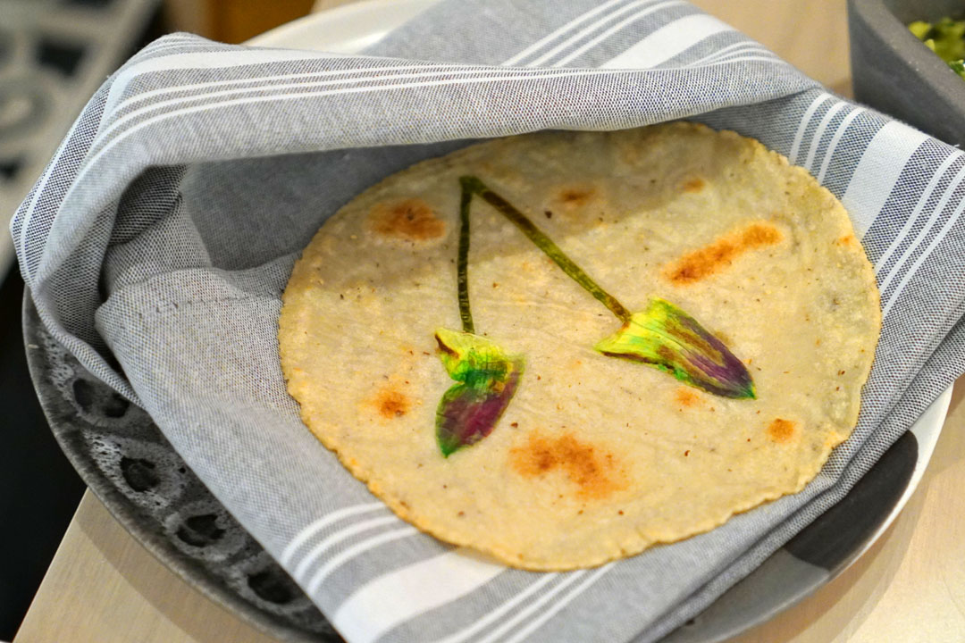 tortillas florales are all different