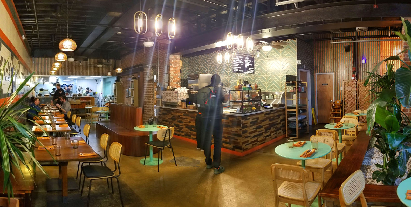 Hiraya Café Interior