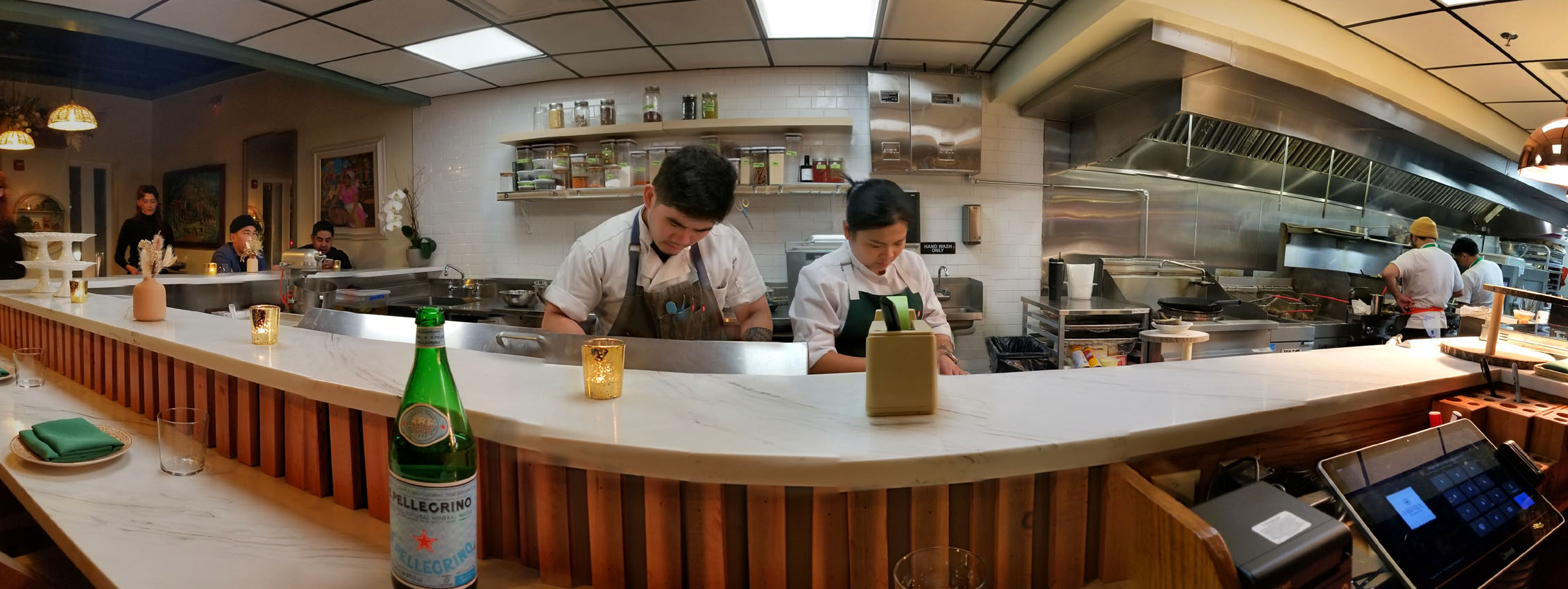 Hiraya Restaurant Chef's Counter