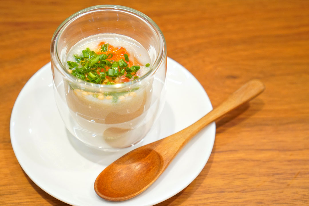 Hakusai-Tofu Soup
