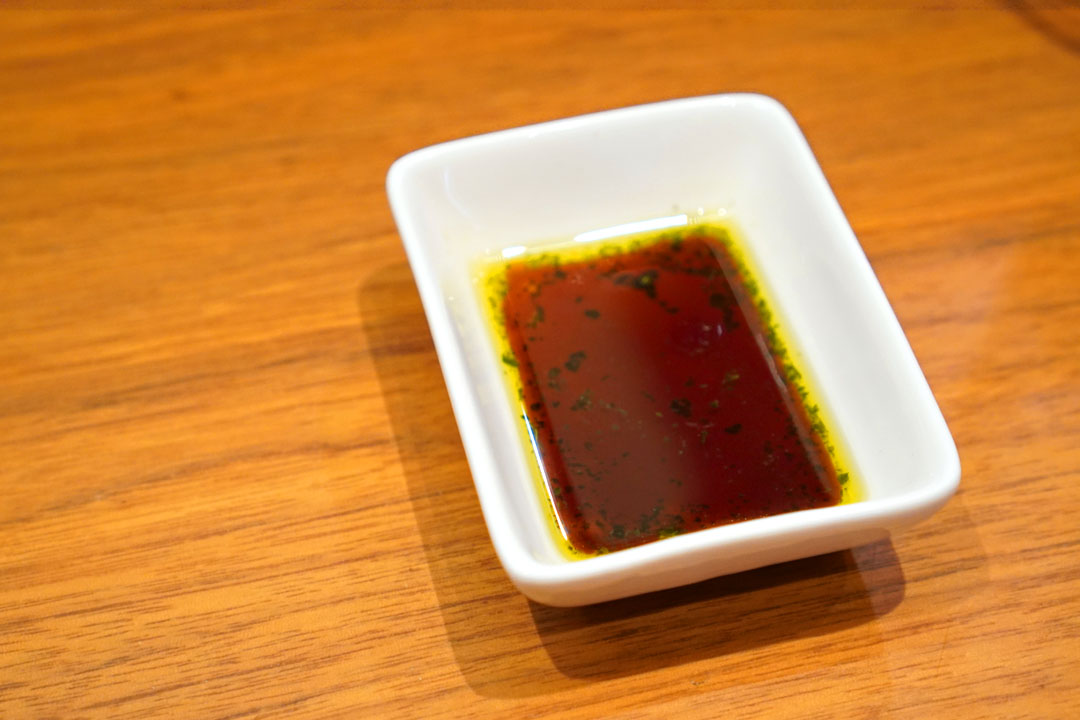 Wasabi Oil-Soy Sauce