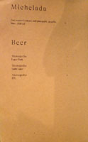 Pascual Beer List