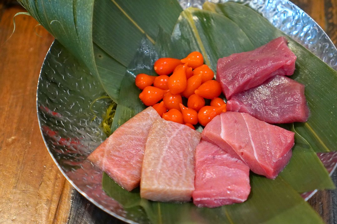 Bluefin Tuna Sashimi