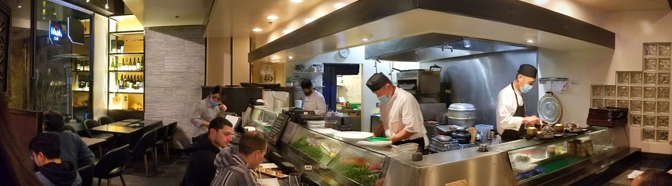 Toku Unagi & Sushi Interior