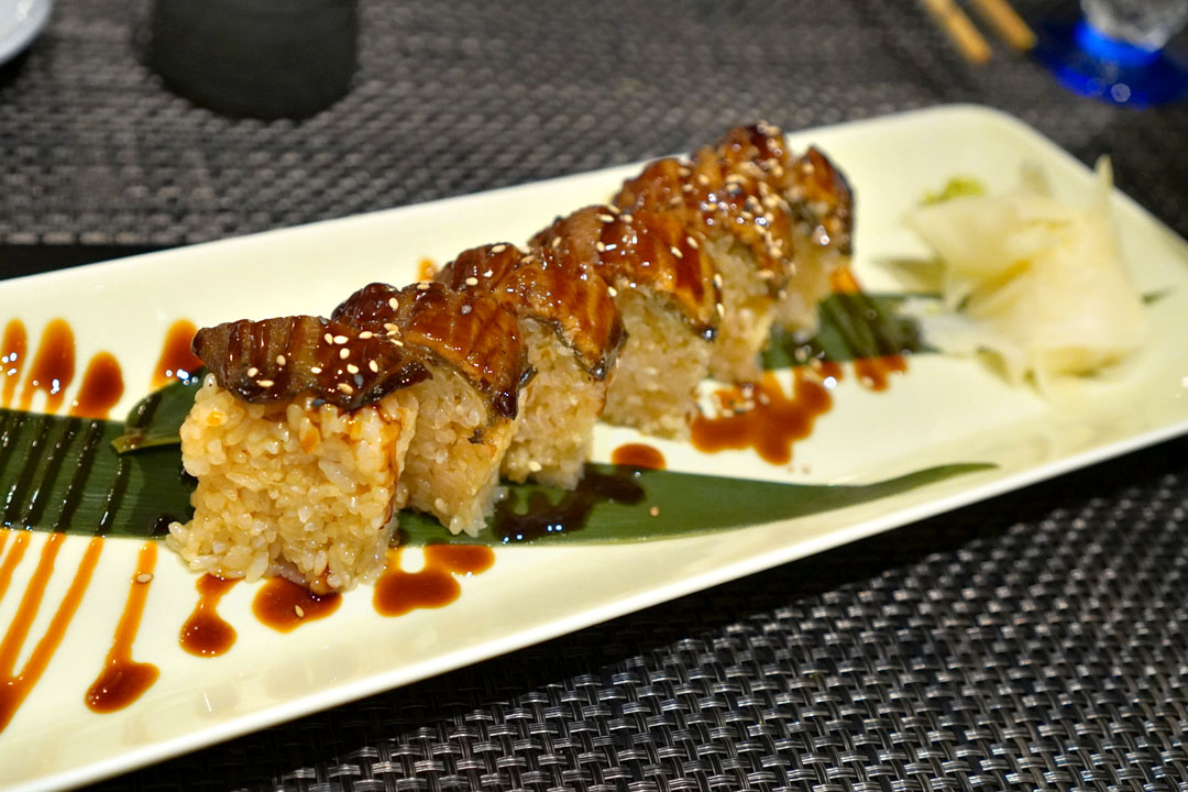 Unagi Bo-sushi / 鰻の棒鮨