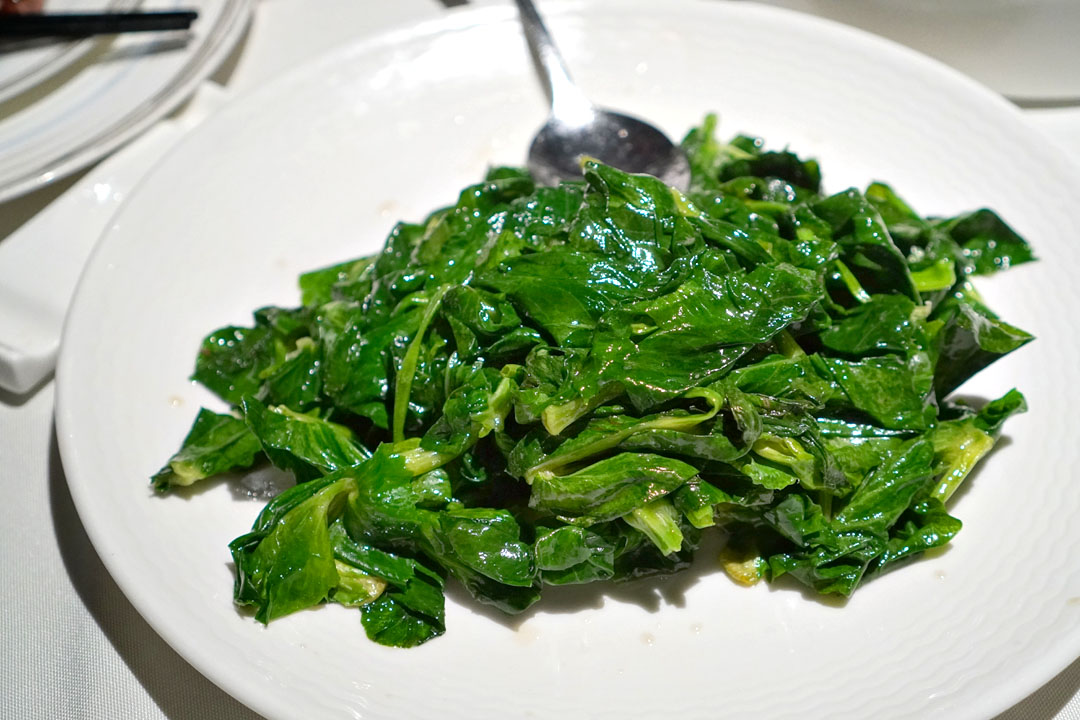 大豆苗 (小) – 清炒 / Soybean Sprouts (Small) – Stir-fry