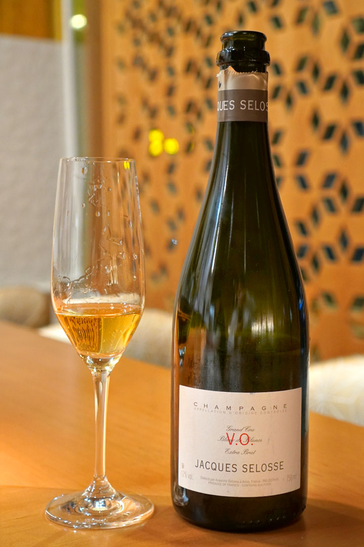 Jacques Selosse V.O. Blanc de Blancs Extra Brut