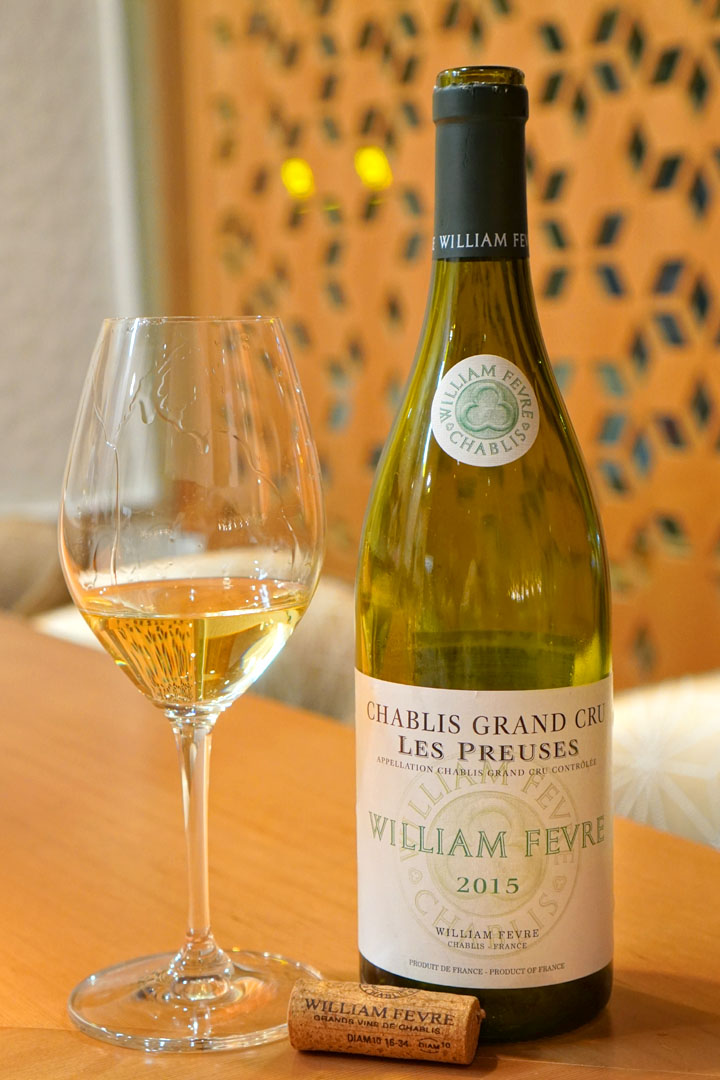 2015 William Fevre Chablis Grand Cru Les Preuses