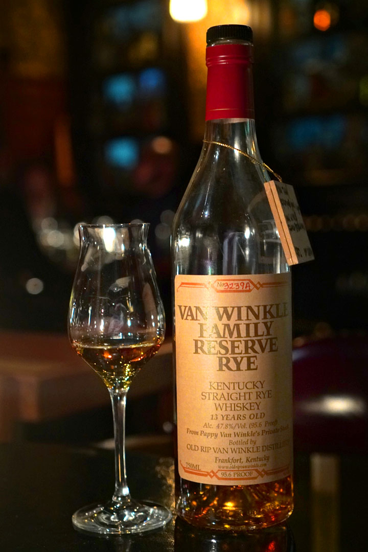 Van Winkle Family Reserve Rye 13 Year Old