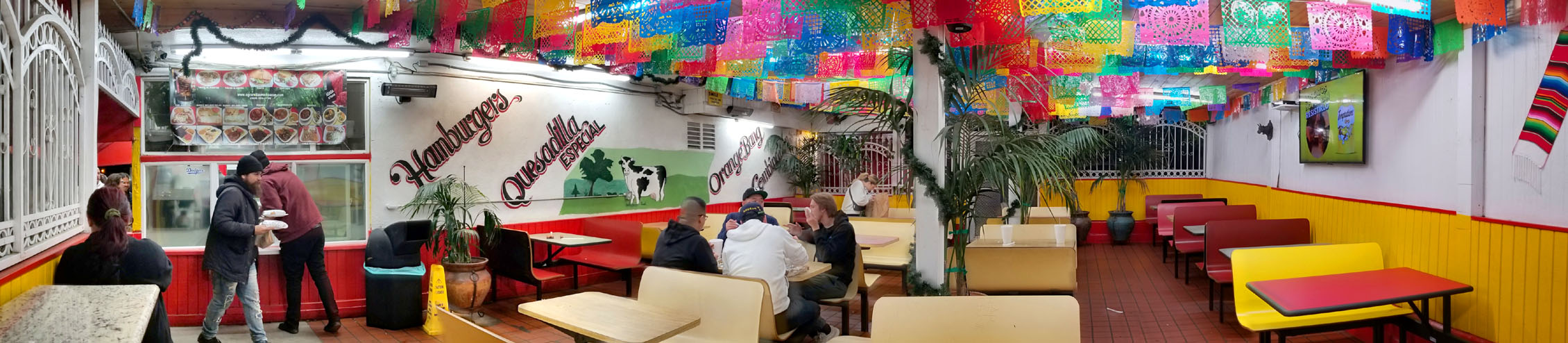 Carnitas Michoacan Dining Room