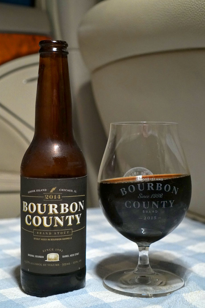 2014 Goose Island Bourbon County Brand Stout