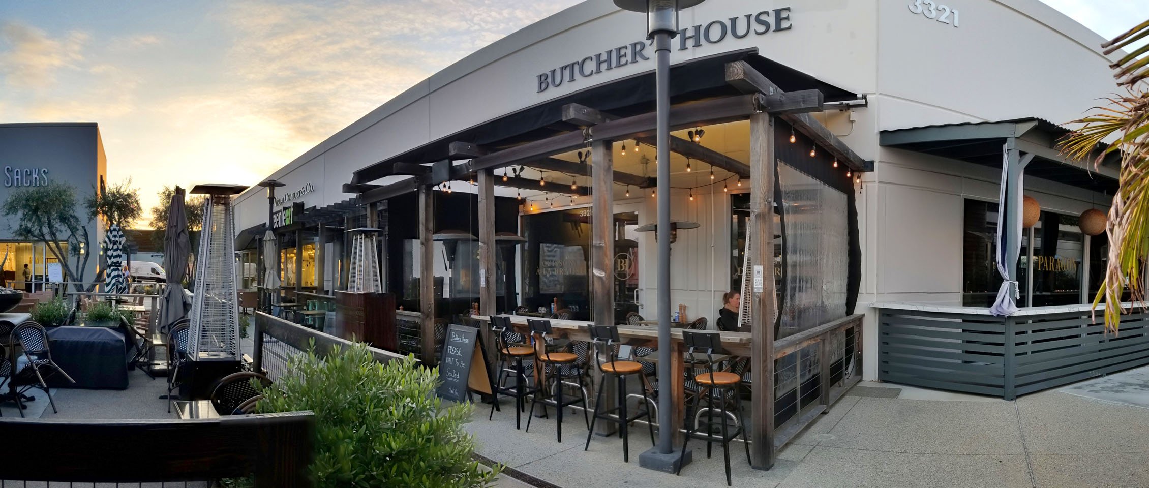 Butcher's House Brasserie Exterior