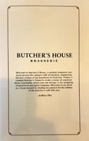 Butcher's House Brasserie Wine List: Introduction