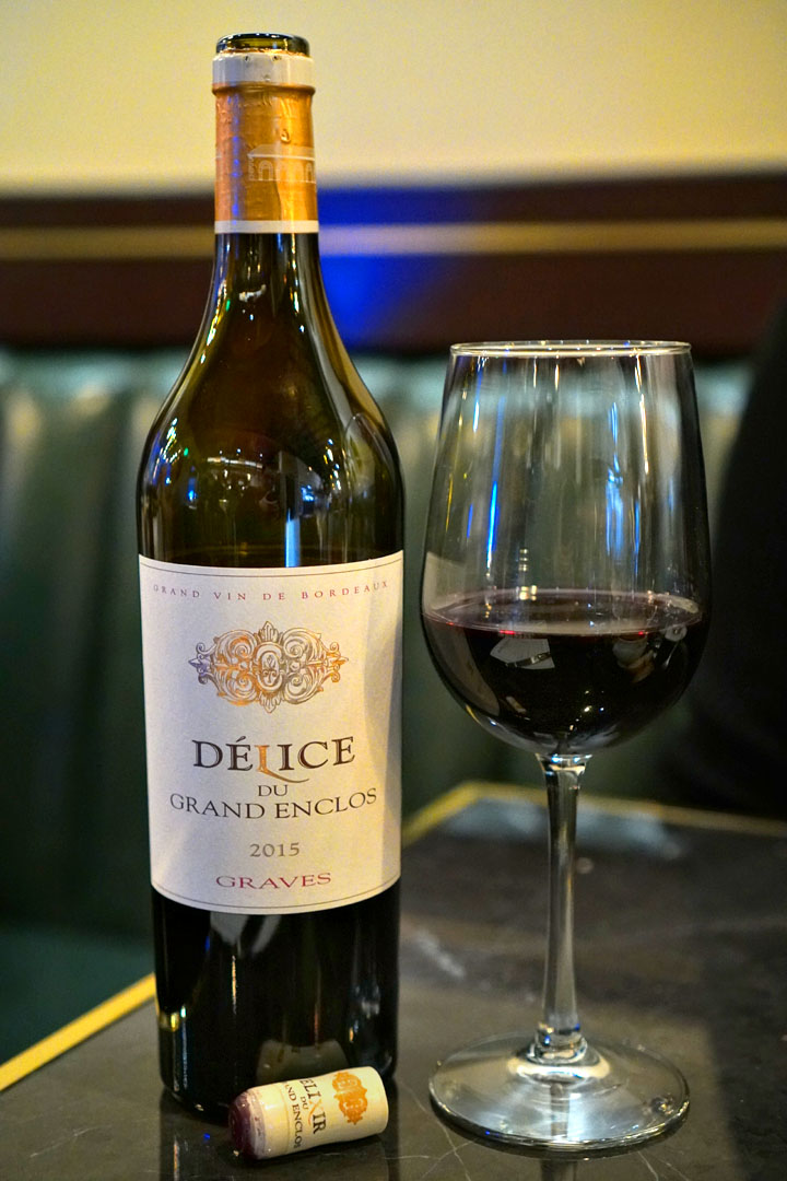 2015 Delice du Grand Enclos du Chateau de Cerons Rouge