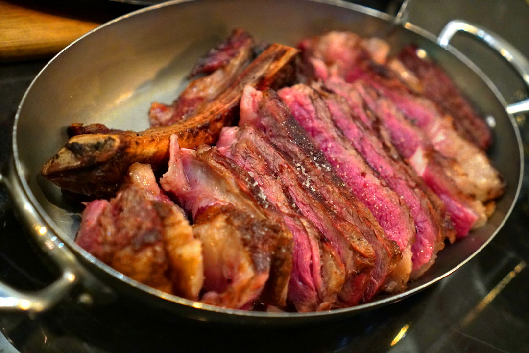 30 Days Dry-Aged Bone In Ribeye 38 Oz