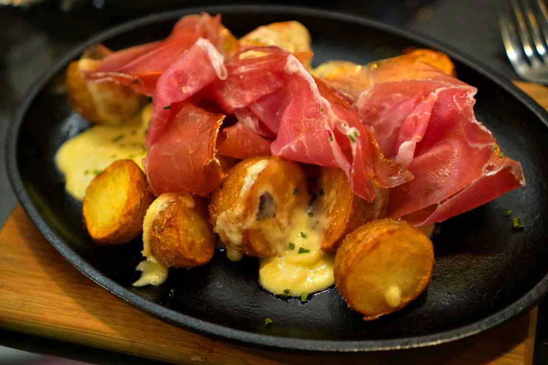 Raclette Potatoes