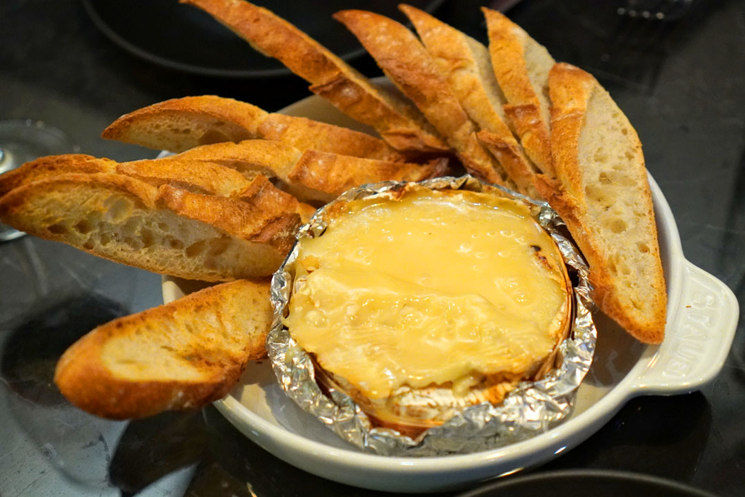 Camembert à la Braise