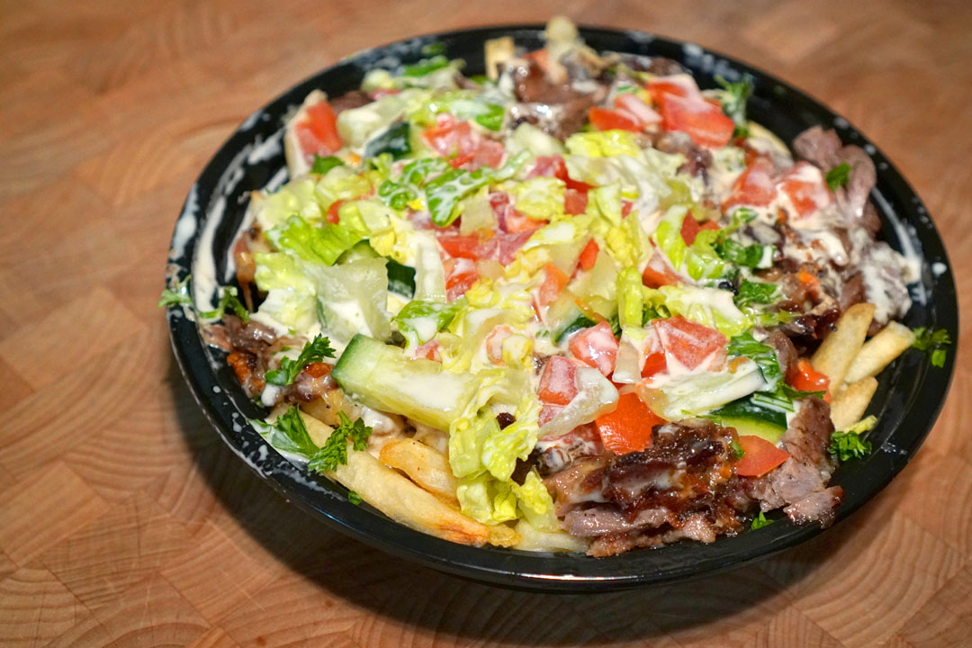 Kapsalon Bowl – Beef Shawarma