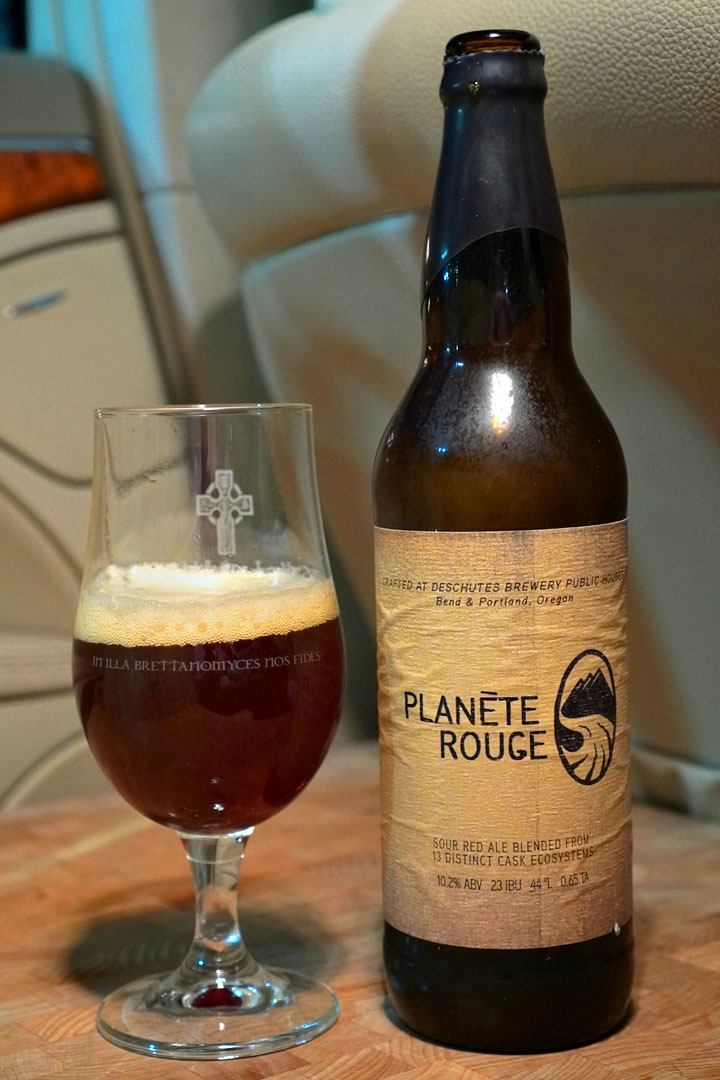 2014 Deschutes Planète Rouge