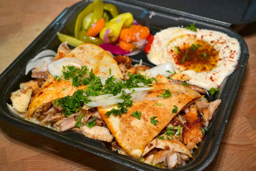 Chicken Shawarma Plate