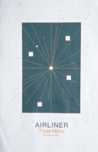 The Airliner Menu: Cover