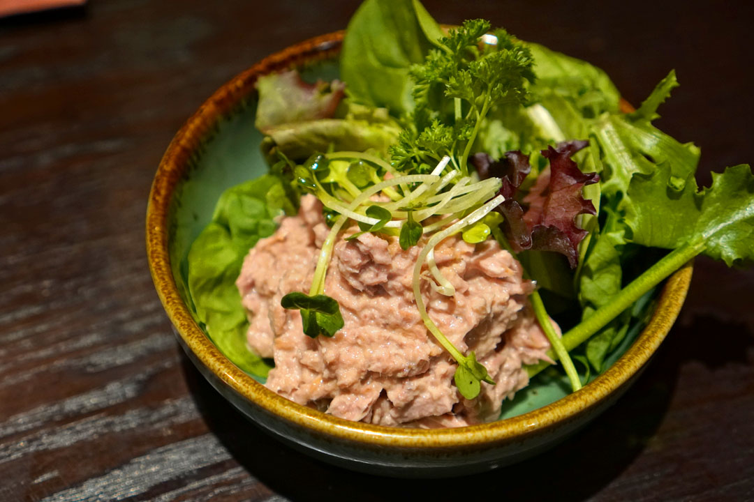 シーチキンサラダ Tuna Salad