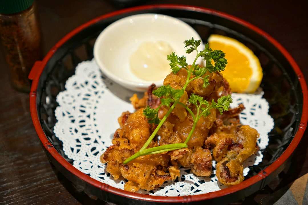 Deep Fried Octopus