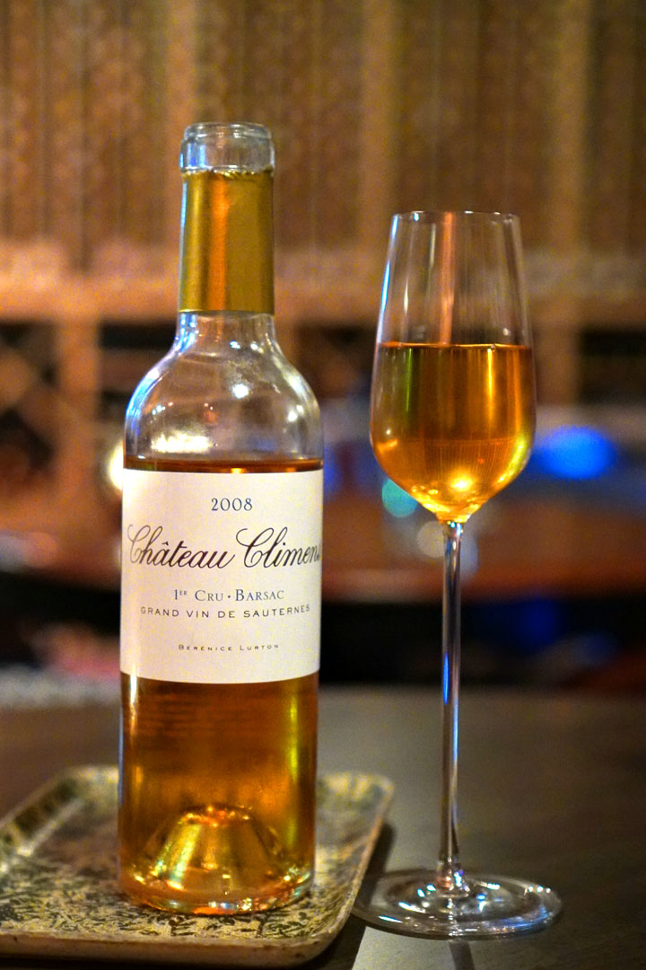 2008 Château Climens, 1er Cru, Barsac, Sauternes