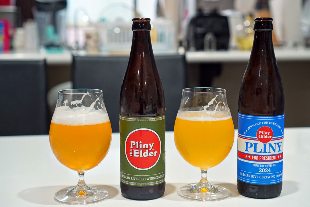 2024 Russian River Pliny the Elder + 2024 Russian River Pliny for President