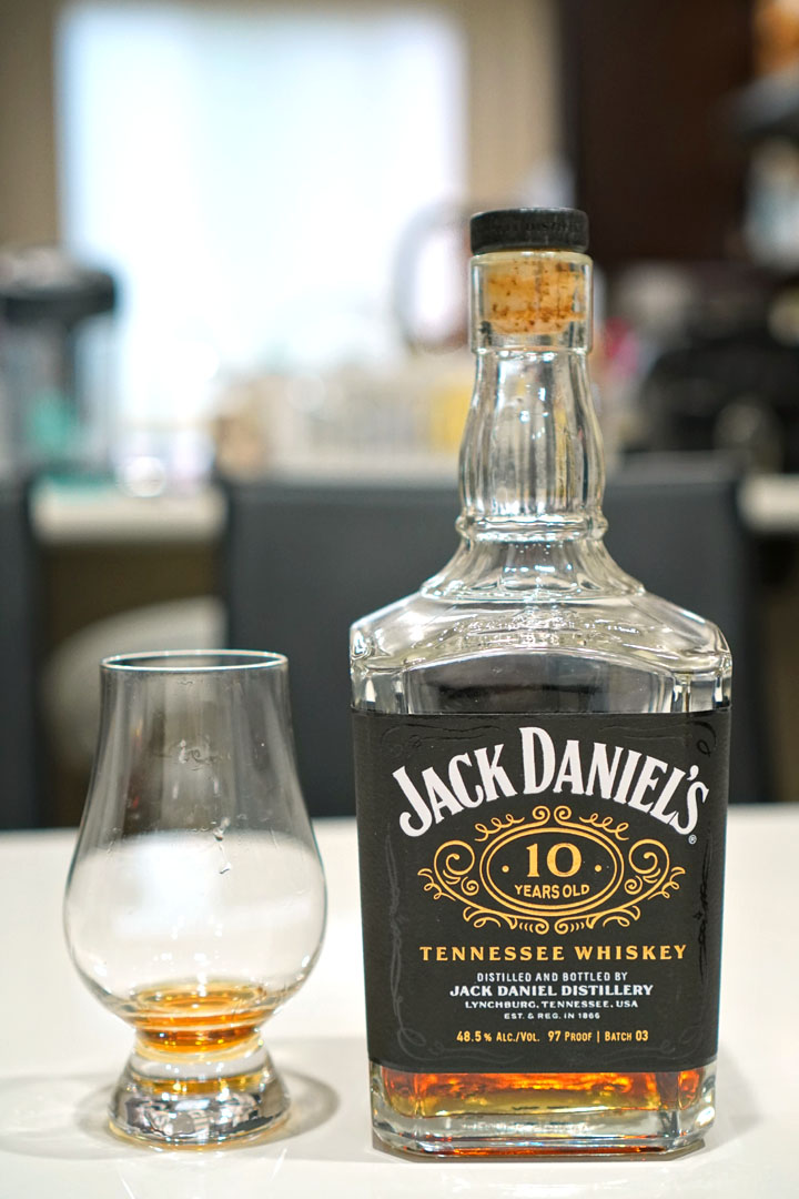 Jack Daniel's 10 Year Old Tennessee Whiskey