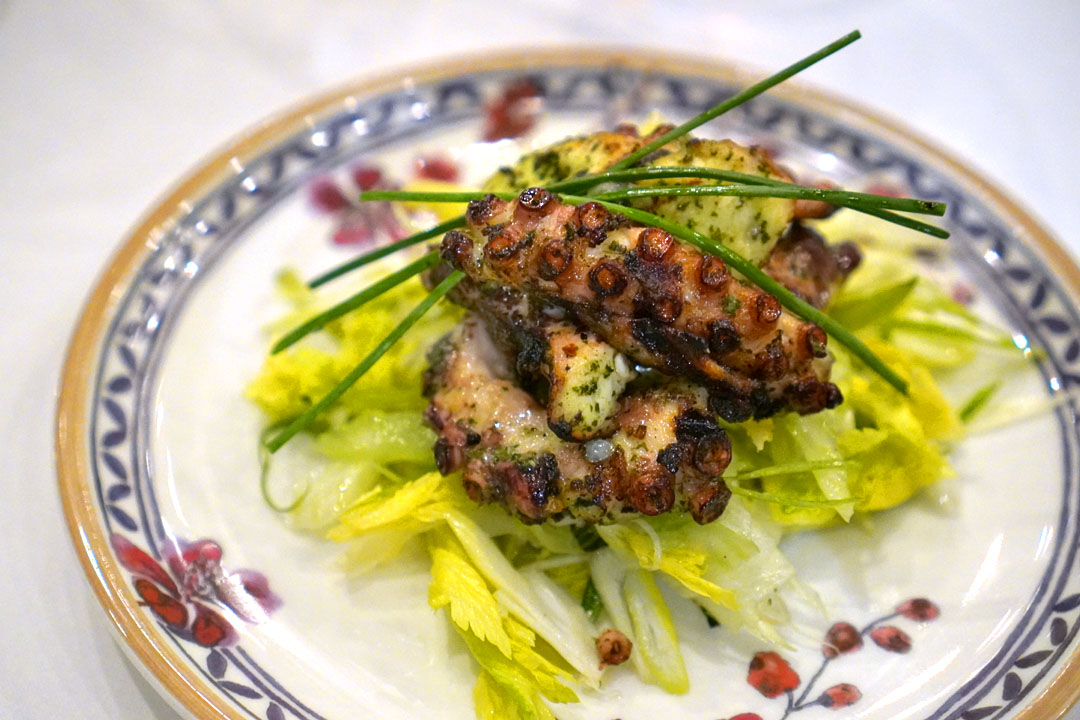 Grilled Octopus