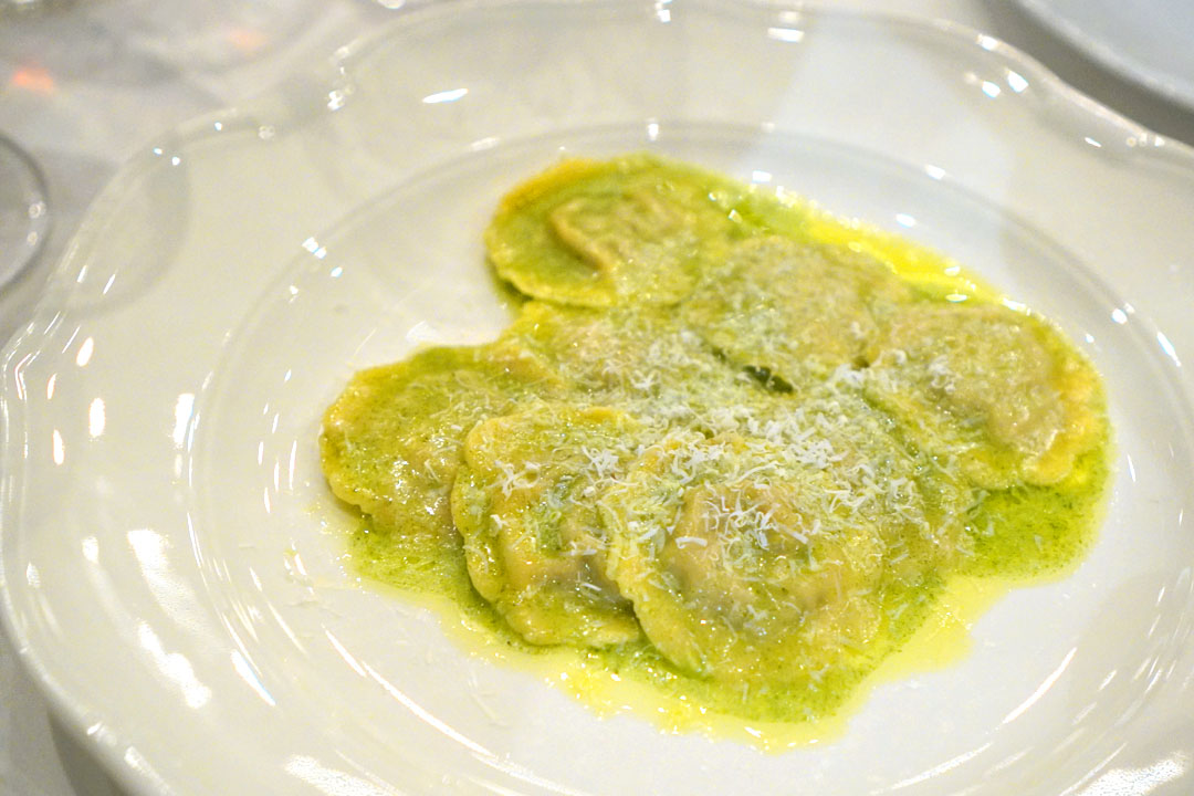 Beef Cheek Ravioli