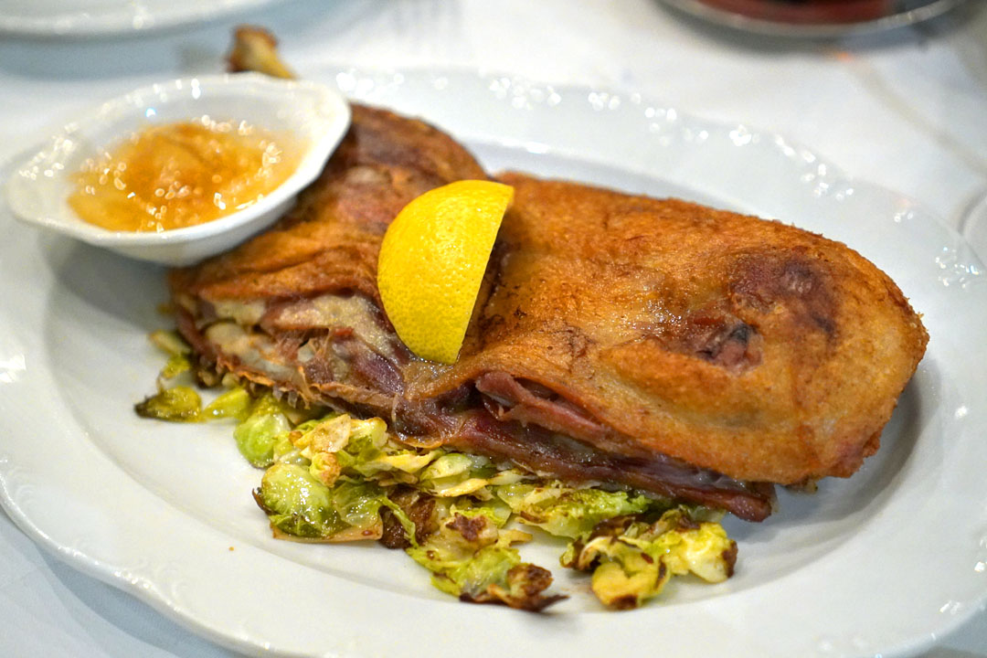 Crispy Duck Confit