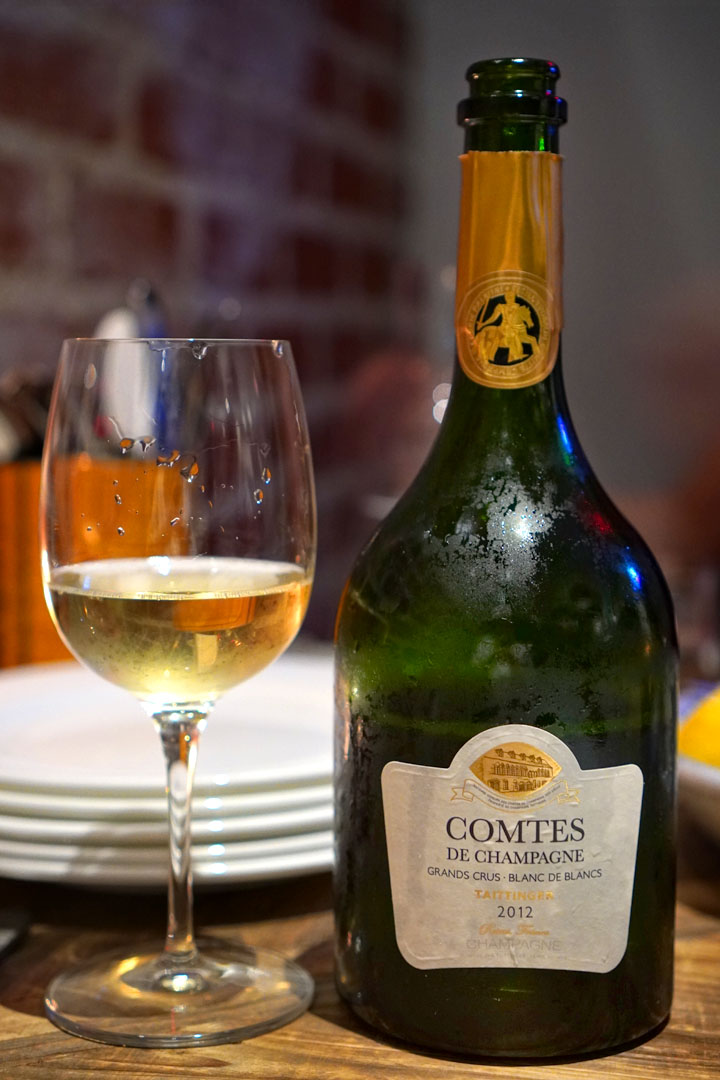 2012 Taittinger Comtes de Champagne Blanc de Blancs