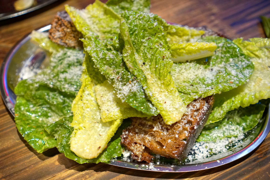 classic caesar salad