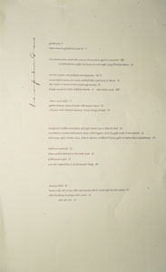 Leopardo Menu