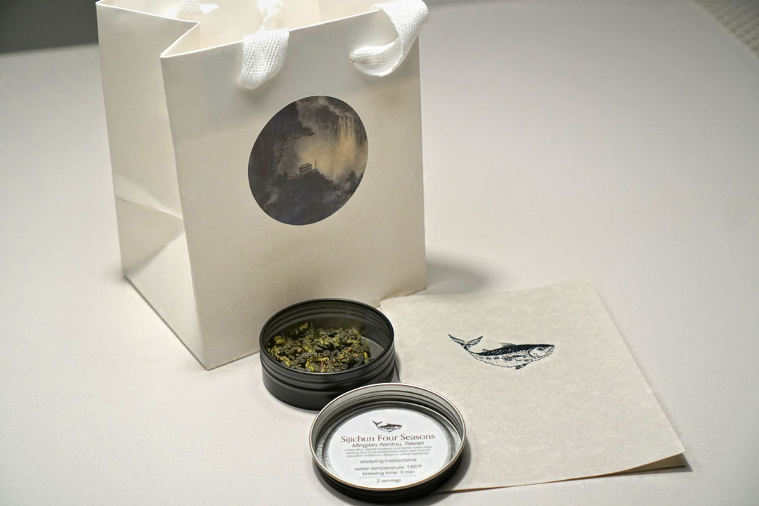 Gift Bag with Tea