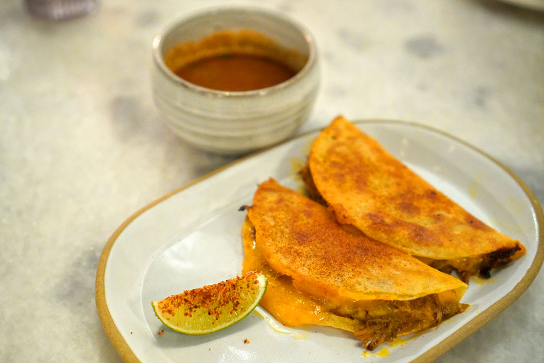 Kashmiri Duck (Birria) Taco