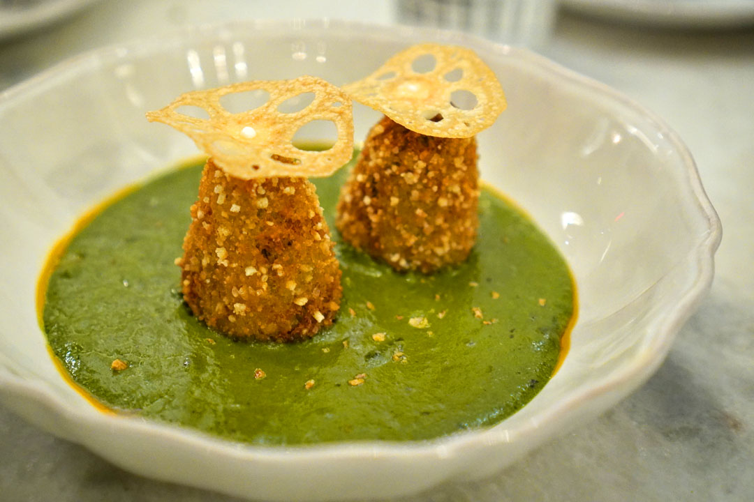 Fava & Corn Kofta