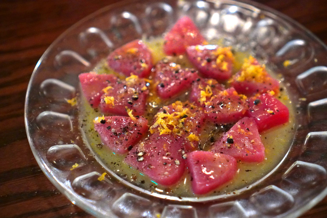 Bluefin Tuna Crudo