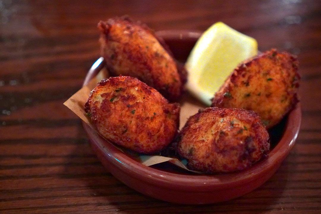 Maria's Bacalhau Fritters