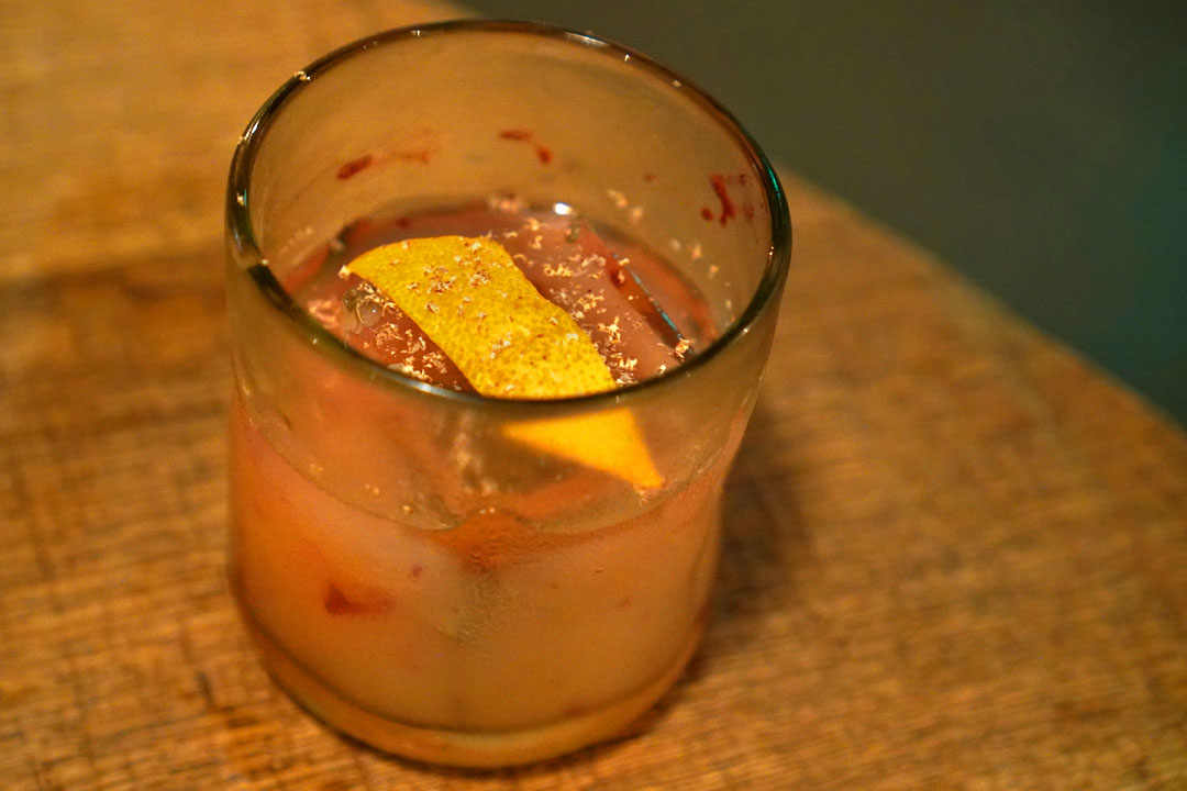 PALOMA MILK PUNCH