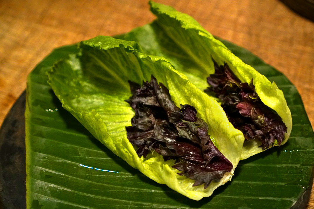 Lettuce Wraps