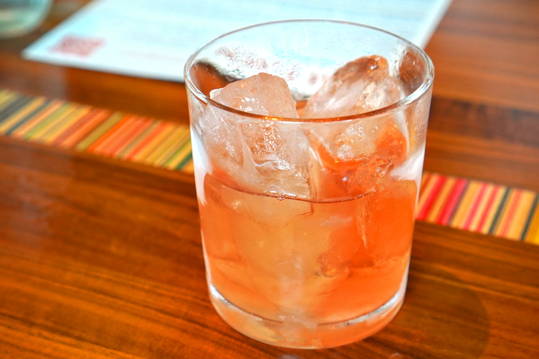 Pimm's Milk Punch