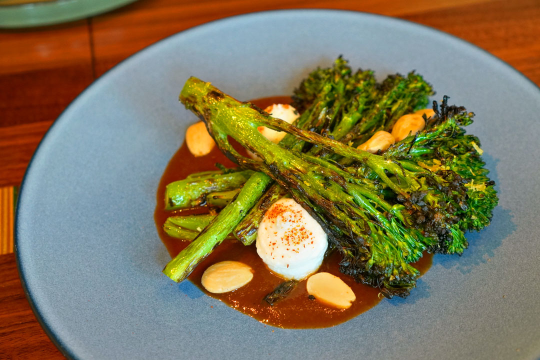 Grilled Broccolini